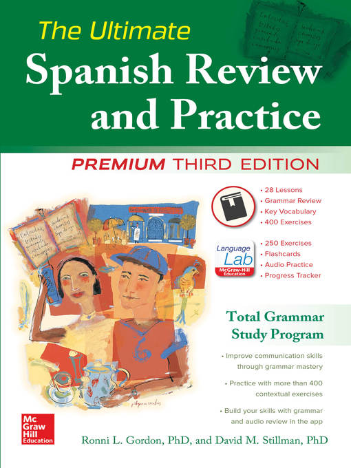 Title details for The Ultimate Spanish Review and Practice, 3rd Ed. by Ronni L. Gordon - Available